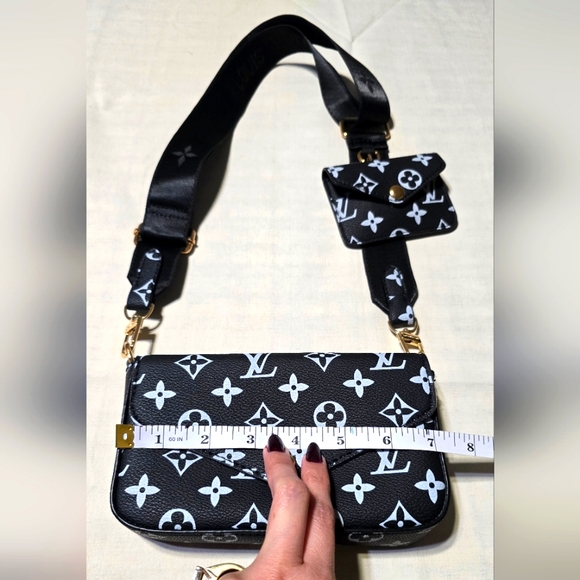 Monogram Crossbody Bag - Picture 9 of 12